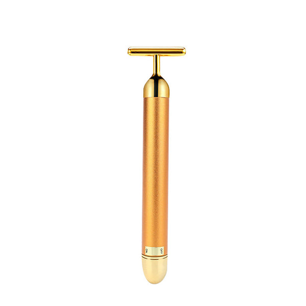 Shop 24k Gold Face Lift Bar Roller | Beauty Bar | Cozzie@