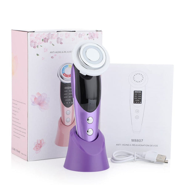 Shop 7 in 1 Facial Massager | Cozzie@